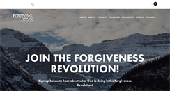 Desktop Screenshot of forgivingforward.com